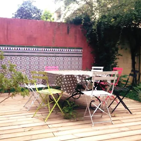 Prive Avec Terrasse En Centre Montpellier