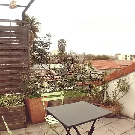 Prive Avec Terrasse En Centre Montpellier