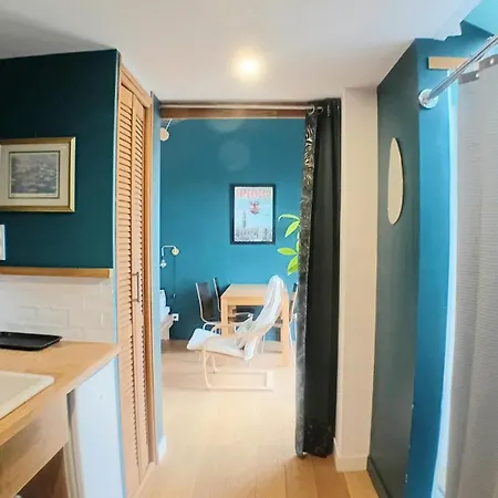 Prive Avec Terrasse En Centre Apartment *